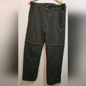 Columbia Omni Shade Convertible Hiking Pants Women's Size 8